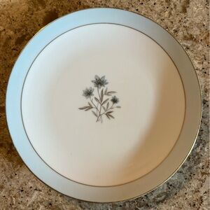 1960s Rare Noritake Vanessa Floral Salad Plate